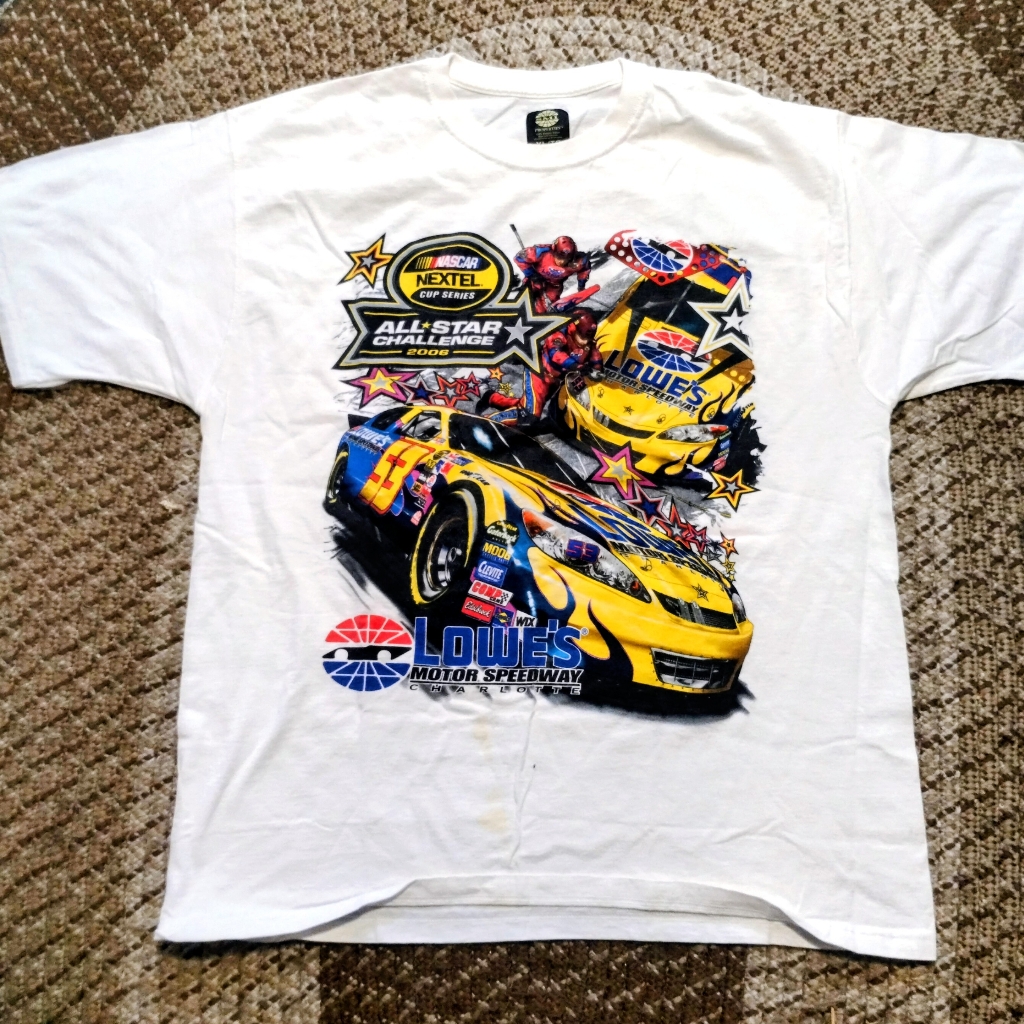 Nascar Nextel 2006 Racing Shirt Vintage
